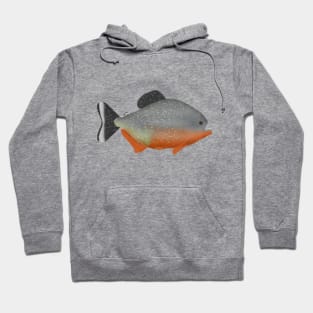 Red-bellied piranha Hoodie